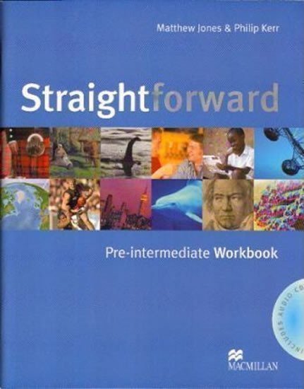 Jones Matthew: Straightforward Pre-Intermediate: Workbook (without Key) Pack