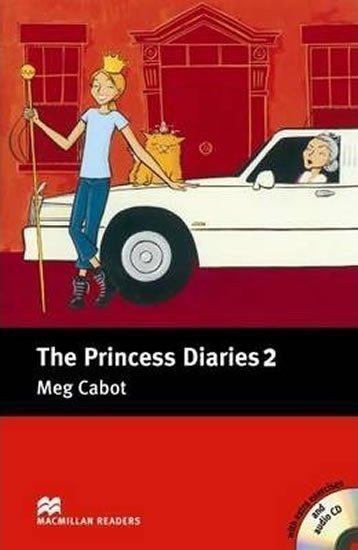 Cabot Meg: Macmillan Readers Elementary: Princess Diaries: Book 2 T. Pk with CD