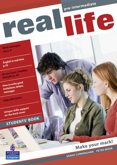 Cunningham Sarah: Real Life Pre-Intermediate Students´ Book