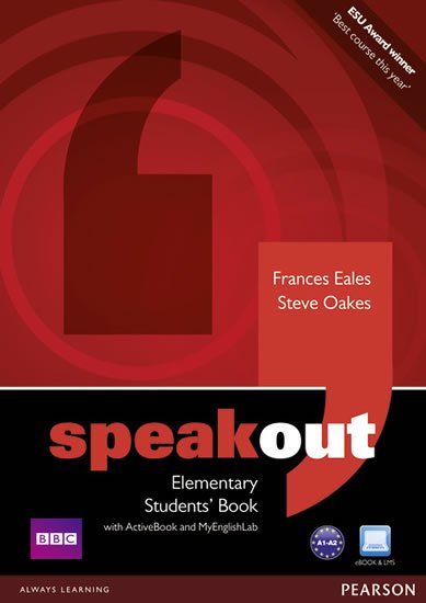 Eales Frances: Speakout Elementary Students´ Book with DVD/Active Book/MyEnglishLab Pack Eales Frances: Speakout Elementary Students´ Book with DVD/Active Book/MyEnglishLab Pack