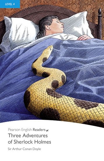 Doyle Arthur Conan: PER | Level 4: Three Adventures of Sherlock Holmes Bk/MP3 Pack Doyle Arthur Conan: PER | Level 4: Three Adventures of Sherlock Holmes Bk/MP3 Pack