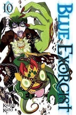 Kato Kazue: Blue Exorcist 10