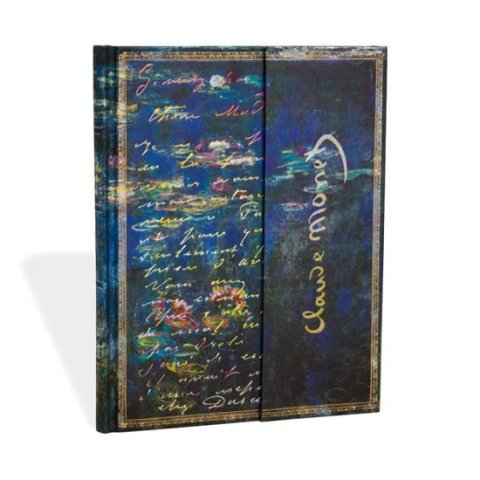 neuveden: Zápisník Paperblanks - Monet (Water Lilies), Letter to Morisot Ultra / neli