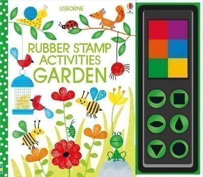 Watt Fiona: Rubber Stamp Activities Garden