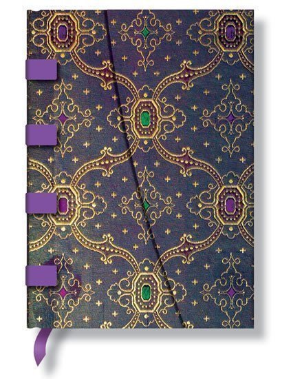 neuveden: Zápisník - Bleu Wrap, midi 120x170