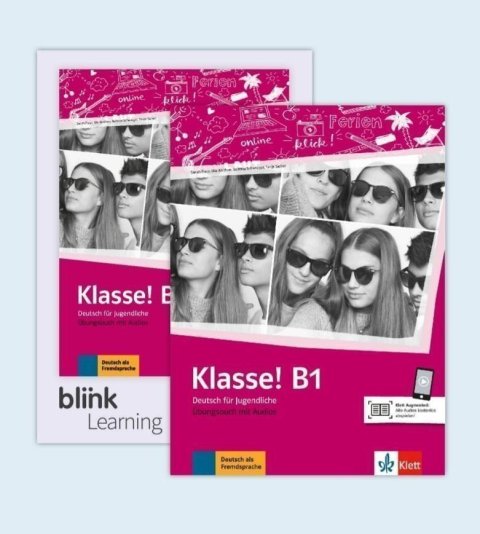Fleer Sarah: Klasse! 3 (B1) - Übungsbuch + BlinkLearning Blended Bundle (14 Monate)