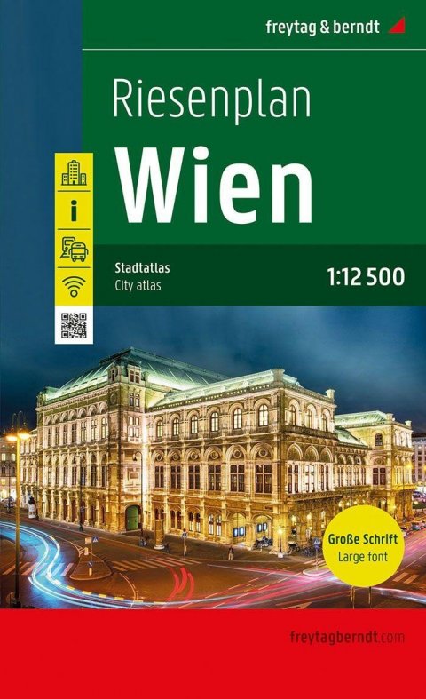 neuveden: Vídeň 1:12 500 / plán města neuveden: Vídeň 1:12 500 / plán města