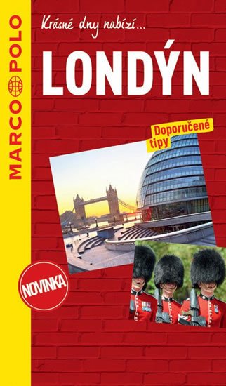 neuveden: Londýn / průvodce na spirále s mapou MD