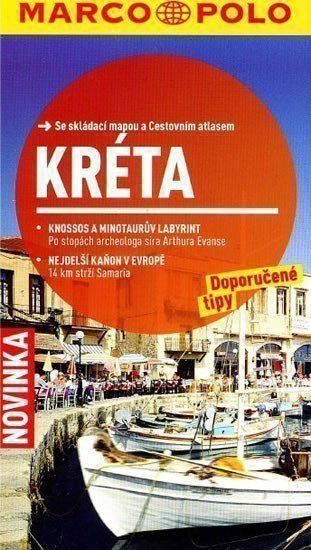 neuveden: Kréta/cestovní průvodce s mapou MD