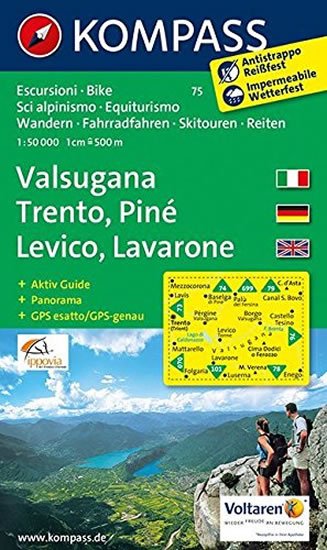 neuveden: Valsugana-Trento-Pine 75 NKOM