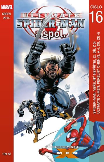 Bendis Brian Michael: Ultimate Spider-man a spol. 16 Bendis Brian Michael: Ultimate Spider-man a spol. 16