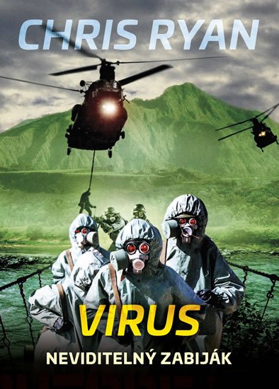 Ryan Chris: Virus - Neviditelný zabiják Ryan Chris: Virus - Neviditelný zabiják