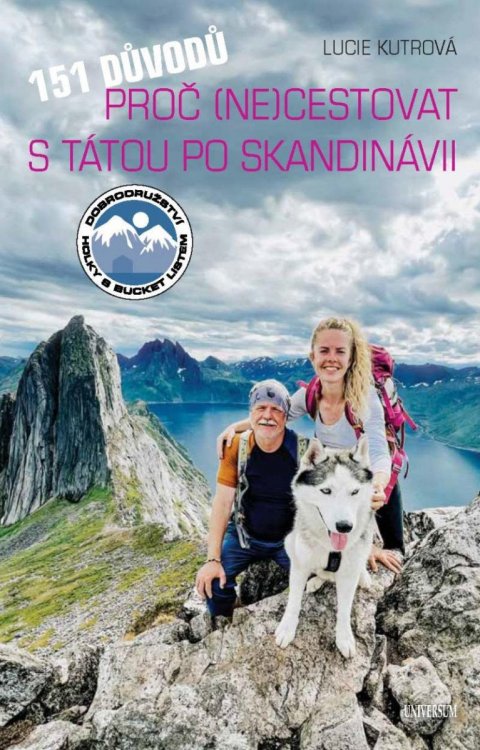 Kutrová Lucie: 151 důvodů, proč necestovat s tátou po Skandinávii