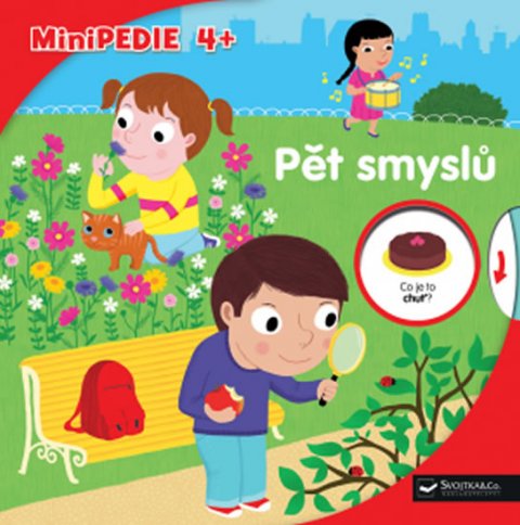 neuveden: Minipedie 4+ Pět smyslů neuveden: Minipedie 4+ Pět smyslů