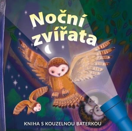 neuveden: Noční zvířata - Kniha s kouzelnou baterkou