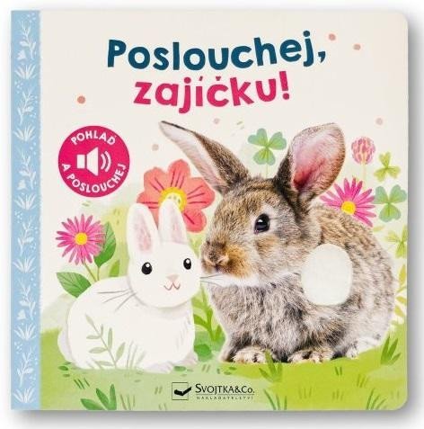 neuveden: Poslouchej, zajíčku! - zvuková kniha