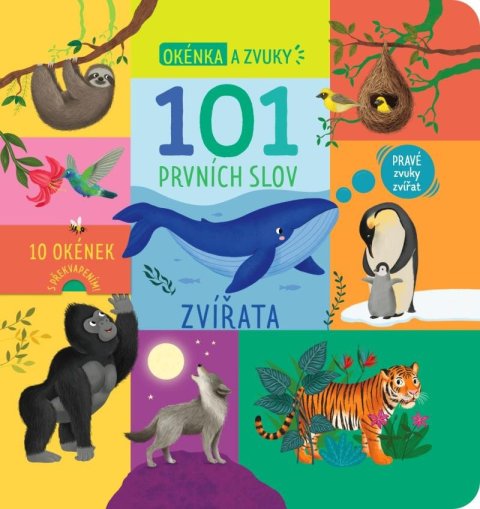 neuveden: 101 prvních slov Zvířata