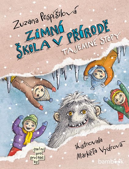 Pospíšilová Zuzana: Zimní škola v přírodě - Tajemné stopy