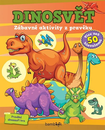 neuveden: Dinosvět - Zábavné aktivity z pravěku
