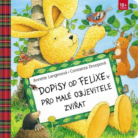 Langenová Annette: Dopisy od Felixe pro malé objevitele zvířat