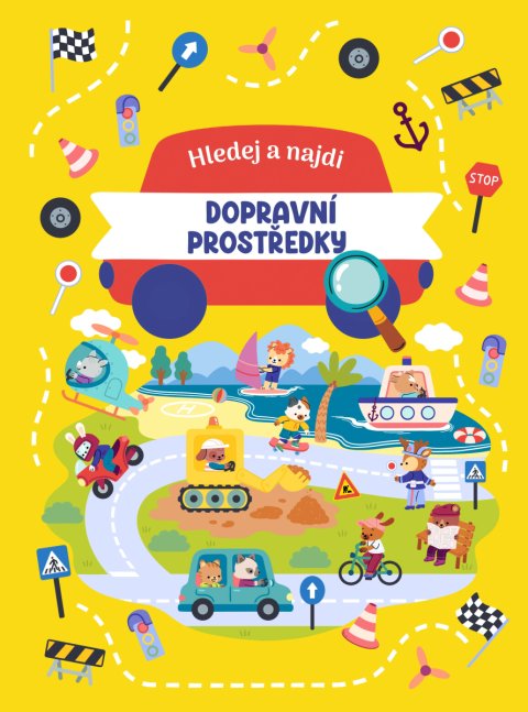 neuveden: Hledej a najdi Dopravní prostředky