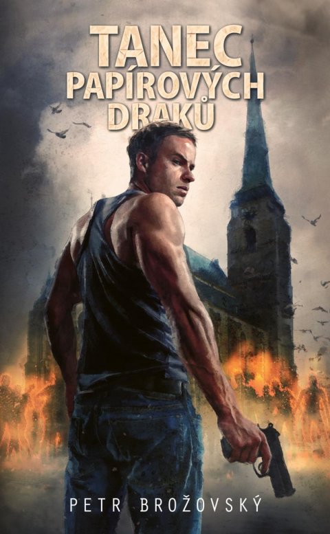 Brožovský Petr: Tanec papírových draků Brožovský Petr: Tanec papírových draků