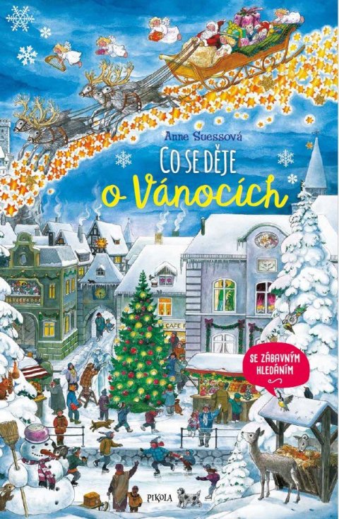 Suessová Anne: Co se děje o Vánocích