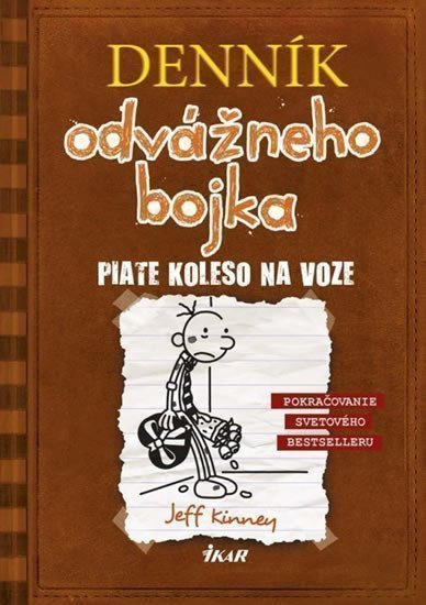 Kinney Jeff: Denník odvážneho bojka 7: Piate koleso na voze