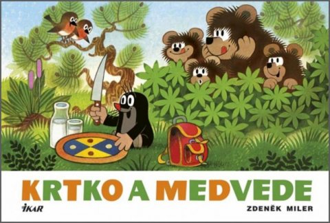 Miler Zdeněk: Krtko a medvede (slovensky)