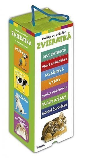 neuveden: Knižky vo vežičke - Zvieratká