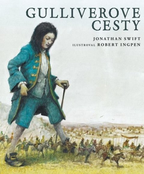 Swift Jonathan: Gulliverove cesty - ilustrované vydanie (slovensky)