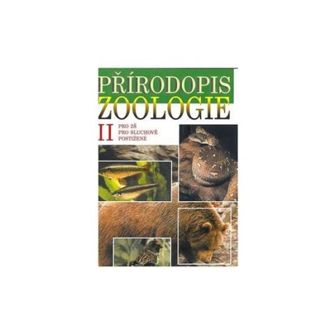 Skýbová Jana: Přírodopis - Zoologie II - učebnice pro ZŠ pro sluchově postižené