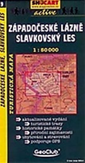 neuveden: SC 009 Západočeské lázně, Slavkovský les 1:50 000 neuveden: SC 009 Západočeské lázně, Slavkovský les 1:50 000