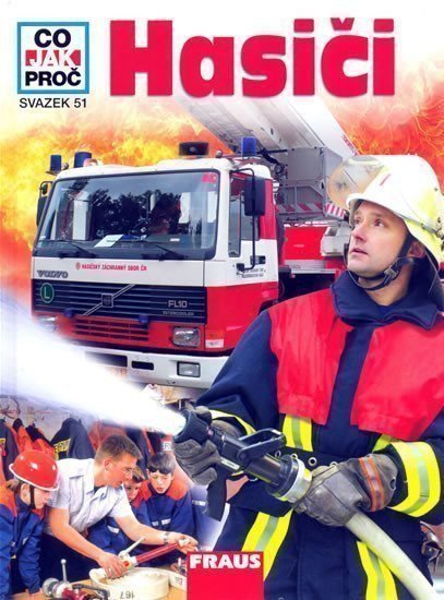 neuveden: Hasiči - Co,Jak,Proč? - svazek 51