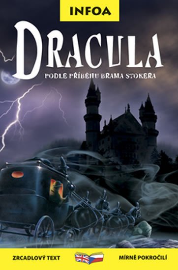 Stoker Bram: Drákula / Dracula - Zrcadlová četba Stoker Bram: Drákula / Dracula - Zrcadlová četba