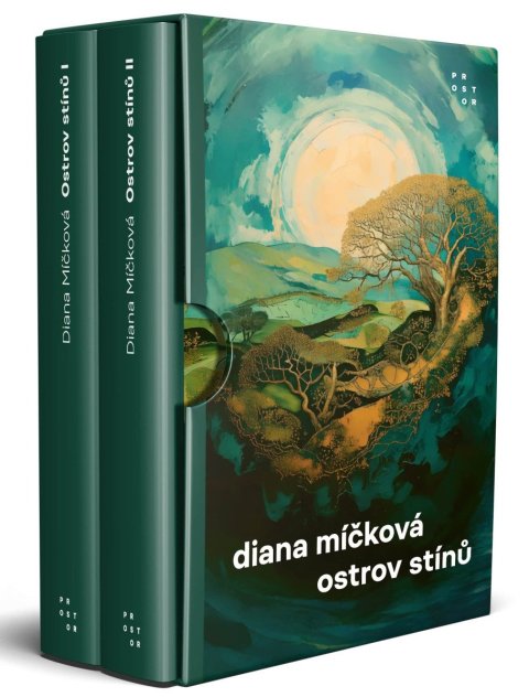 Míčková Diana: Ostrov stínů