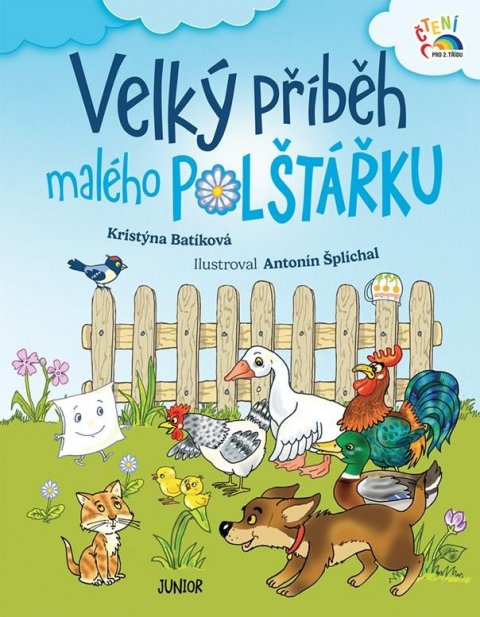 Batíková Kristýna: Velký příběh malého polštářku Batíková Kristýna: Velký příběh malého polštářku