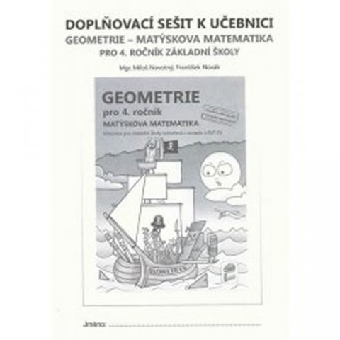 Novák František: Doplňkový sešit k učebnici Geometrie pro 4. ročník