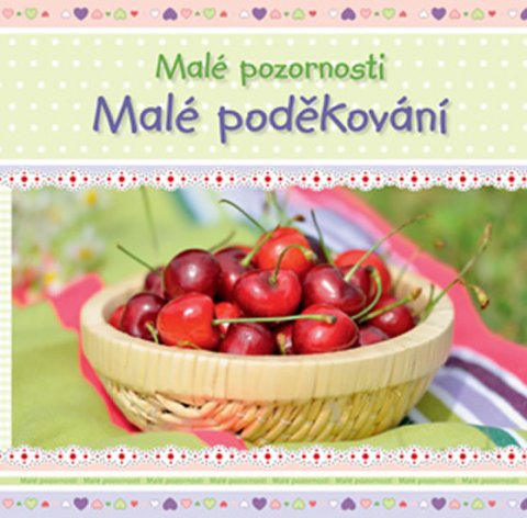 neuveden: Malé poděkování neuveden: Malé poděkování