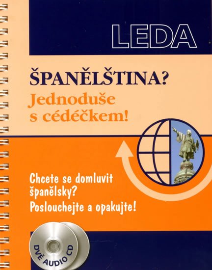 kolektiv autorů: Španělština? Jednoduše s cédéčkem! + 2CD kolektiv autorů: Španělština? Jednoduše s cédéčkem! + 2CD