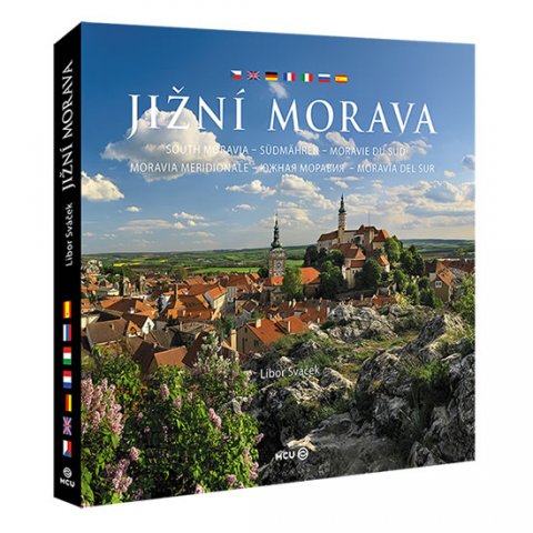 Sváček Libor: Jižní Morava - velká / vícejazyčná Sváček Libor: Jižní Morava - velká / vícejazyčná