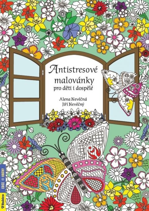 Nevěčná Alena: Antistresové malovánky pro děti i dospělé Nevěčná Alena: Antistresové malovánky pro děti i dospělé