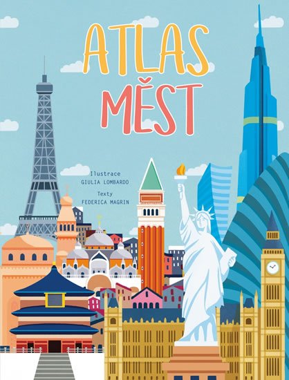 Magrinová Federica: Atlas měst Magrinová Federica: Atlas měst