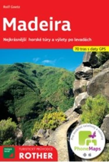 Goetz Rolf: WF 52 Madeira - Rother / turistický průvodce