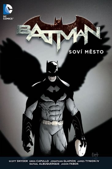 Snyder Scott: Batman - Soví město Snyder Scott: Batman - Soví město