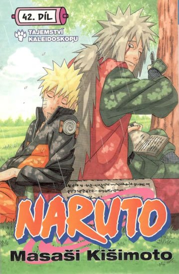 Kišimoto Masaši: Naruto 42 - Tajemství kaleidoskopu Kišimoto Masaši: Naruto 42 - Tajemství kaleidoskopu