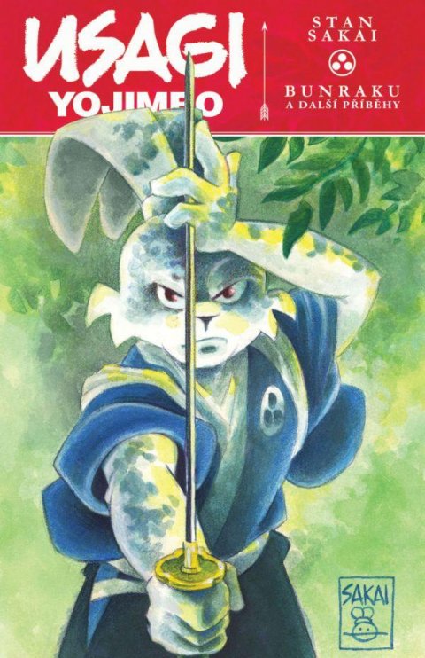 Sakai Stan: Usagi Yojimbo - Bunraku a další příběhy Sakai Stan: Usagi Yojimbo - Bunraku a další příběhy