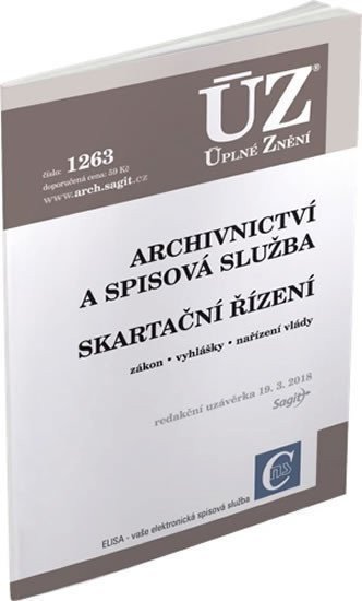 neuveden: ÚZ 1263 Archivnictví a spisová služba, Skartační řízení