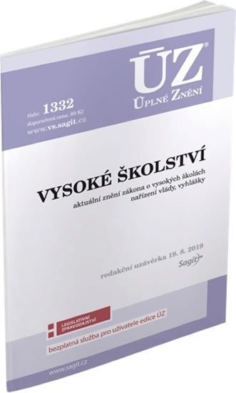 neuveden: ÚZ 1332 Vysoké školství
