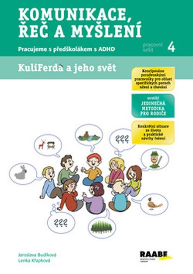 Budíková Jaroslava: Komunikace, řeč a myšlení - Pracovní sešit 4